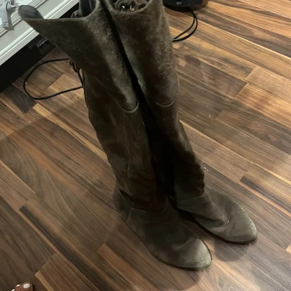 Fall heeled boots - Picture 2 of 4